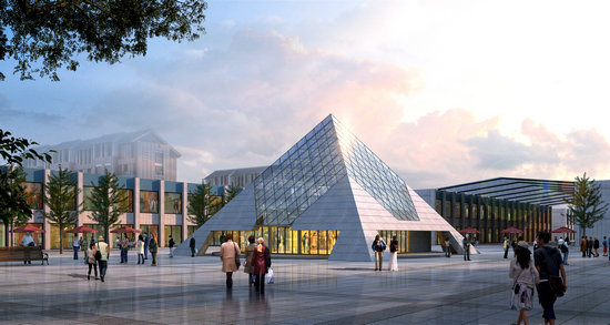 徐州金字塔网架