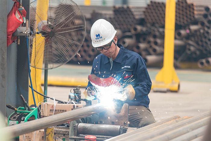 徐州网架焊接车间